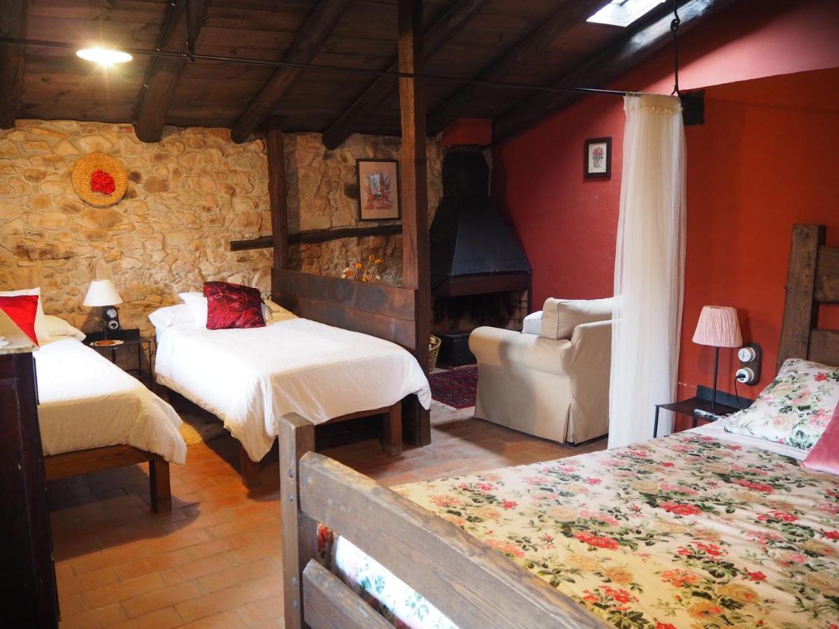 Mas Cal Sastre Guest House Sant Hilari Sacalm Ngoại thất bức ảnh