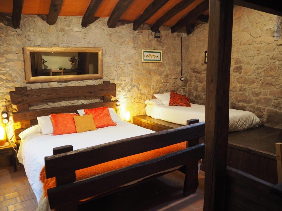 Mas Cal Sastre Guest House Sant Hilari Sacalm Ngoại thất bức ảnh