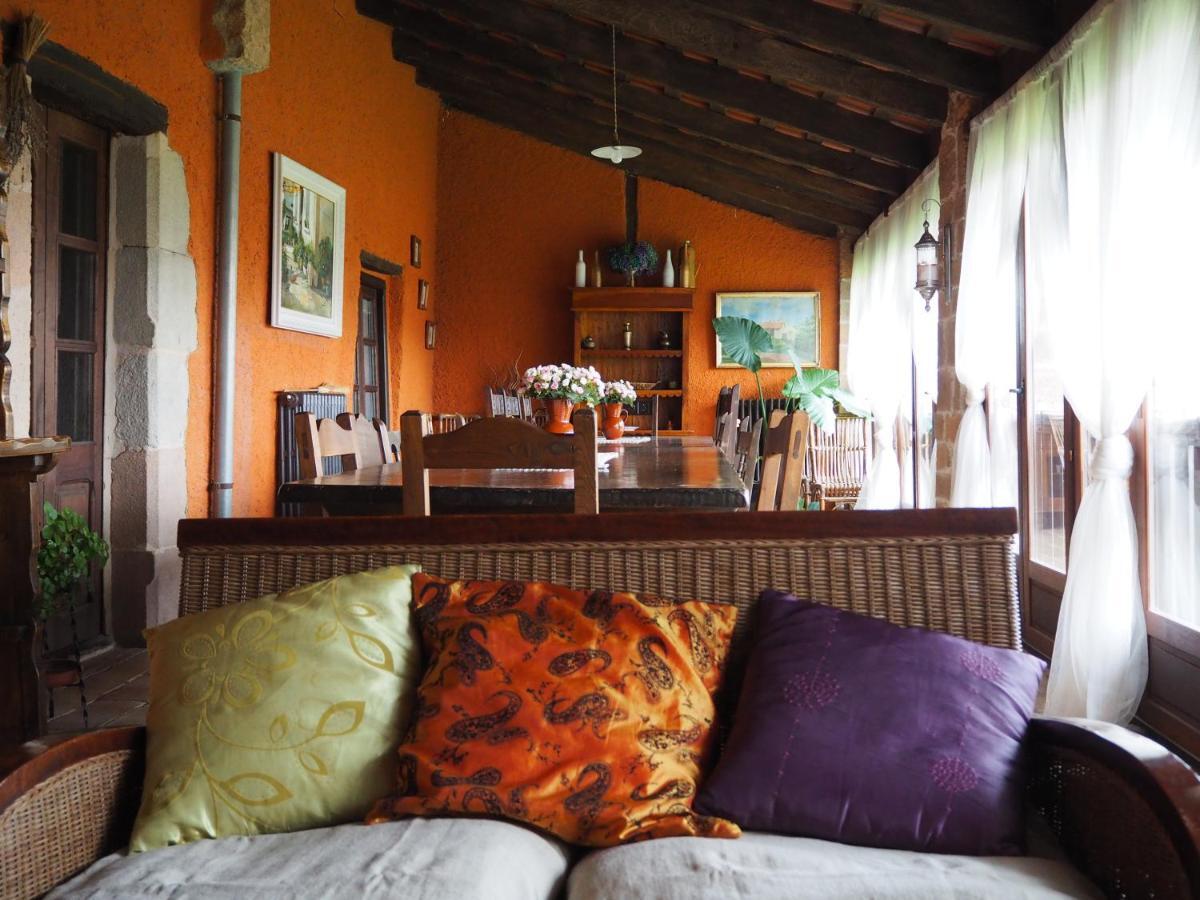 Mas Cal Sastre Guest House Sant Hilari Sacalm Ngoại thất bức ảnh